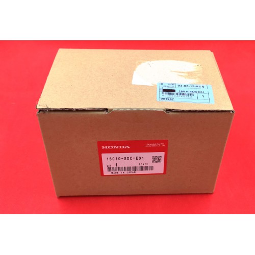 Honda genuine fuel filter Honda Accord 4D VII 16010-SDC-E01 Jdmshop.eu